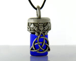 Celtic Trinity Knot & Claddagh Aromatherapy Keepsake Vial, 5923 - Shop Palmers