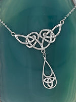 Celtic Trinity Necklace (HM159) Trinity Entanglement - Shop Palmers