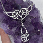 Celtic Trinity Necklace (HM159) Trinity Entanglement - Shop Palmers