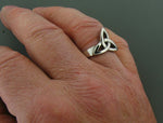 CELTIC Trinity ring, s32b - Shop Palmers