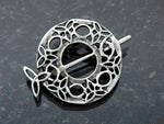 Celtic Trinity Tara Brooch/Scarf/Shawl/SASH Pin, rpew38 - Shop Palmers