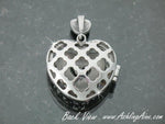 Celtic Triple Heart Trinity Locket s154 - Shop Palmers