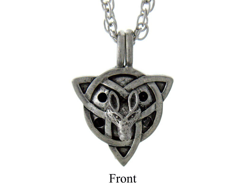 Celtic Wolf Diffuser Pendant, PEW559 - Shop Palmers