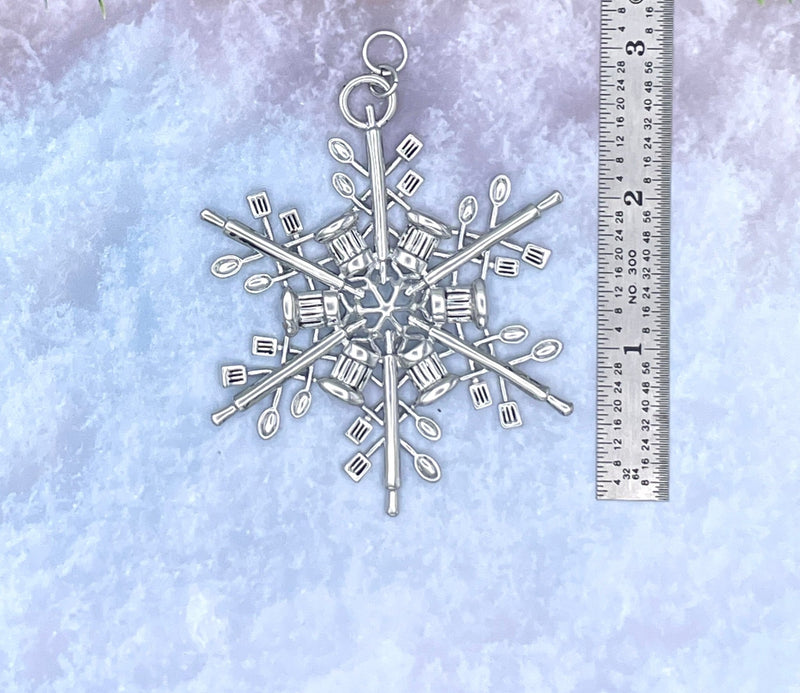 Chef SnowWonders® Snowflake Ornament/Pendant, JPEW5190 - Shop Palmers