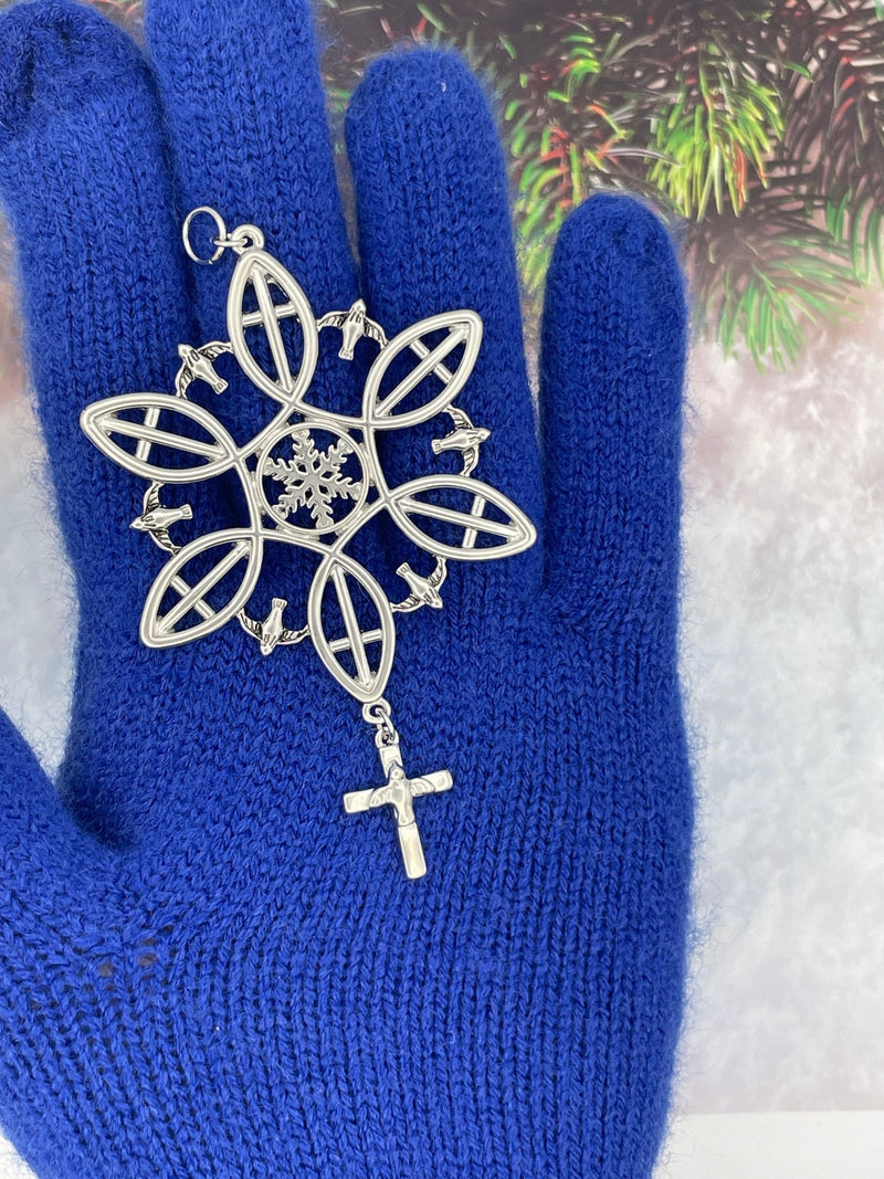 Christian Christmas SnowWonders® Snowflake Ornament, (JPEW5149) - Shop Palmers