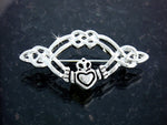 Claddagh & Celtic Knot Pin (JPEW5505) - Shop Palmers