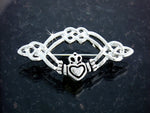 Claddagh & Celtic Knot Pin (JPEW5505) - Shop Palmers