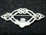 Claddagh & Celtic Knot Pin (JPEW5505) - Shop Palmers