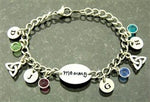 Claddagh Charm Bracelet, s126 - Shop Palmers