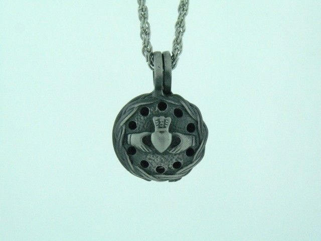 Claddagh Diffuser Necklace, PEW106 - Shop Palmers
