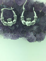 CLADDAGH Hoop Earrings, s130 - Shop Palmers