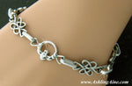 Claddagh Infinity Love Knot Bracelet, S104 - Shop Palmers