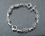 Claddagh Infinity Love Knot Bracelet, S104 - Shop Palmers