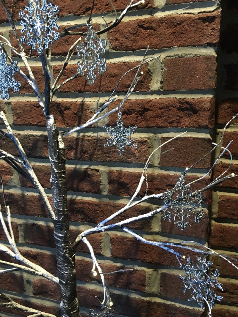 Classic Fir Tree SnowWonders® Snowflake Ornament, JPEW5216 - Shop Palmers