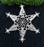 Classic Fir Tree SnowWonders® Snowflake Ornament, JPEW5216 - Shop Palmers