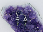 Connemara Marble Trinity Earrings, (HM156) Ireland Handmade - Shop Palmers