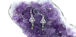 Connemara Marble Trinity Earrings, (HM156) Ireland Handmade - Shop Palmers