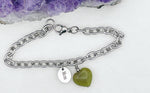 Connemara Mom/word Heart Charm bracelet (HM144) - Shop Palmers