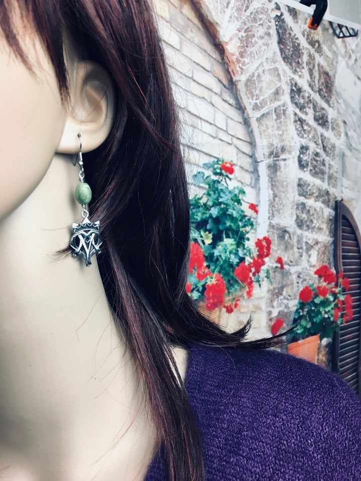 Connemara Scottish Luckenbooth Earrings (HM40) - Shop Palmers