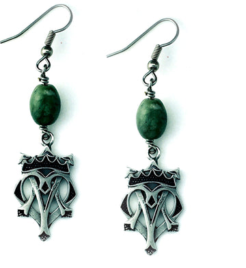 Connemara Scottish Luckenbooth Earrings (HM40) - Shop Palmers