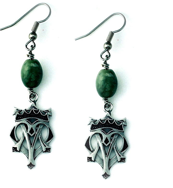 Connemara Scottish Luckenbooth Earrings (HM40) - Shop Palmers