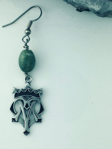 Connemara Scottish Luckenbooth Earrings (HM40) - Shop Palmers