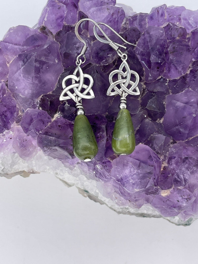 Connemara Sister's/Family Knot Earrings (HM128) - Shop Palmers