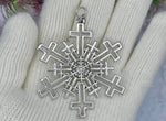 Cross SnowWonders® Snowflake Ornament, 6059 - Shop Palmers