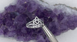 Dainty Sister's Knot Celtic Ring, (S338) - Shop Palmers