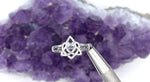 Dainty Sister's Knot Celtic Ring, (S338) - Shop Palmers