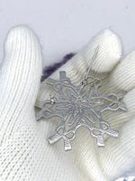 Dentist SnowWonders® Snowflake Brooch/Pin, (SWP5)Dentist Gift, - Shop Palmers