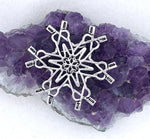 Dentist SnowWonders® Snowflake Brooch/Pin, (SWP5)Dentist Gift, - Shop Palmers