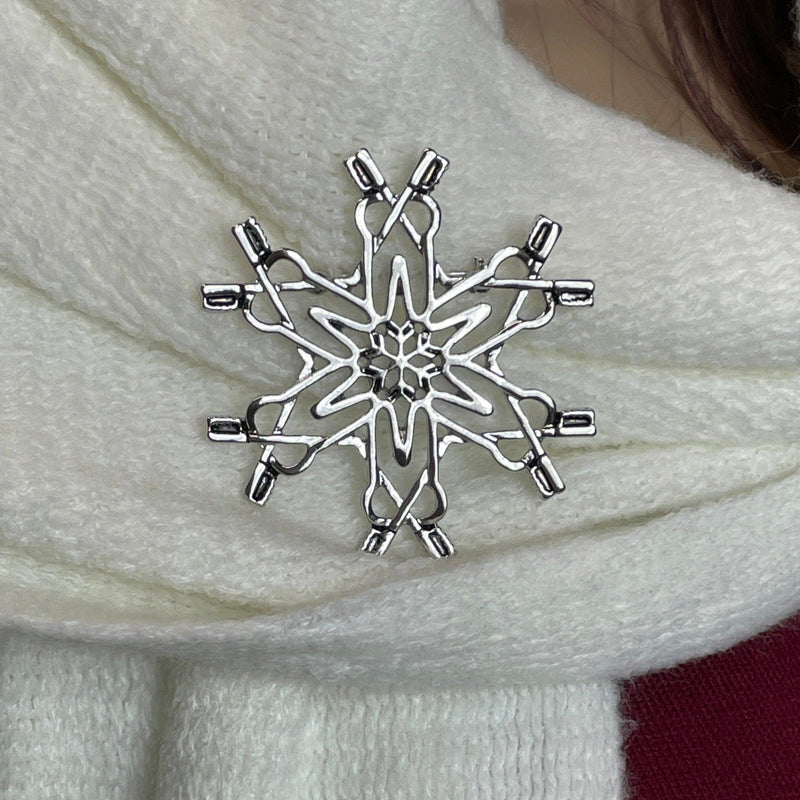 Dentist SnowWonders® Snowflake Brooch/Pin, (SWP5)Dentist Gift, - Shop Palmers