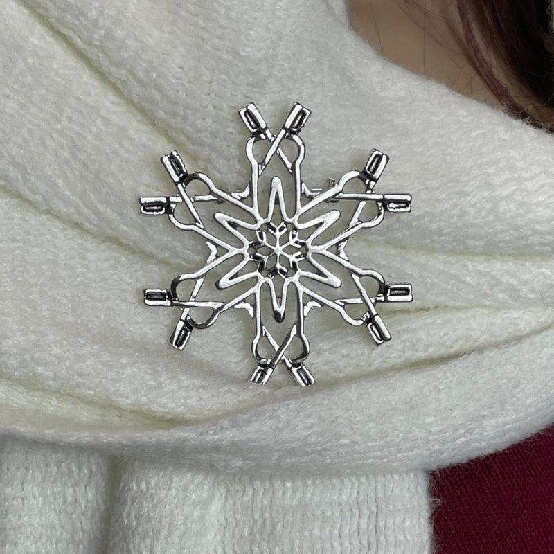 Dentist SnowWonders® Snowflake Brooch/Pin, (SWP5)Dentist Gift, - Shop Palmers