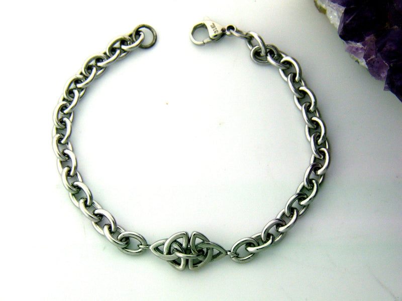 Double Trinity Charm Bracelet OR ANKLET You Pick (HM1) - Shop Palmers