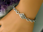 Double Trinity Charm Bracelet OR ANKLET You Pick (HM1) - Shop Palmers