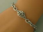 Double Trinity Charm Bracelet OR ANKLET You Pick (HM1) - Shop Palmers