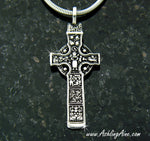 Durrow High Cross Necklace, s147 - Shop Palmers