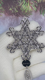 Amor SnowWonders Snowflake Ornament HM146