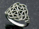 Eternity Celtic Ring. s75 - Shop Palmers