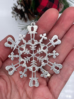 Fallen Soldier Snowwonders™ Snowflake Ornament ( 6054) - Shop Palmers