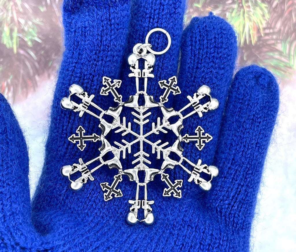 Fallen Soldier Snowwonders™ Snowflake Ornament ( 6054) - Shop Palmers