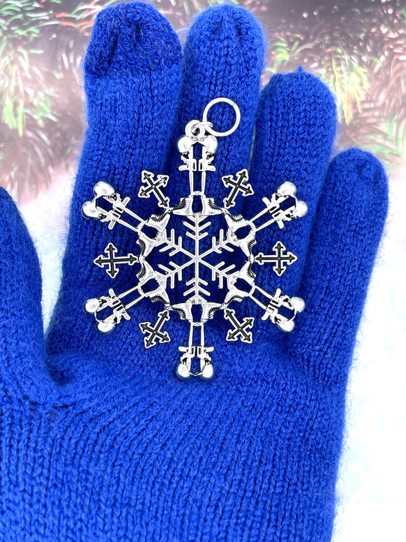 Fallen Soldier Snowwonders™ Snowflake Ornament ( 6054) - Shop Palmers