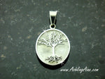 Family Tree Pendant, Stainless Steel Pendant, s207 - Shop Palmers