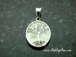 Family Tree Pendant, Stainless Steel Pendant, s207 - Shop Palmers