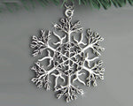 Family Tree SnowWonders® Snowflake Christmas ornament (JPEW6053) - Shop Palmers