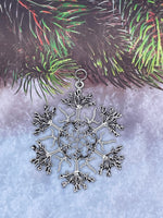 Family Tree SnowWonders® Snowflake Christmas ornament (JPEW6053) - Shop Palmers