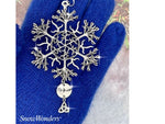 Family Tree Trinity family name SnowWonders® Snowflake Christmas ornament (sw6053trinity/name) - Shop Palmers
