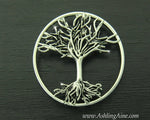 Family Tree/TREE of LIFE Pin Brooch, JPEW7016 - Shop Palmers