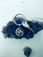 Field Of Faith Shamrock/Trinity KEY ring (KEYS310) - Shop Palmers